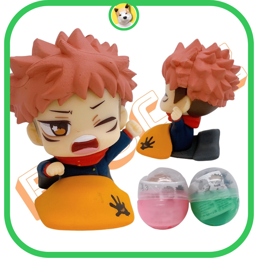Mô hình Jujutsu Kaisen JJK trứng Gacha Onemutan chính hãng Sleepy Chibi Chú Thuật Hồi Chiến Stastos Beocaz Chính Hãng