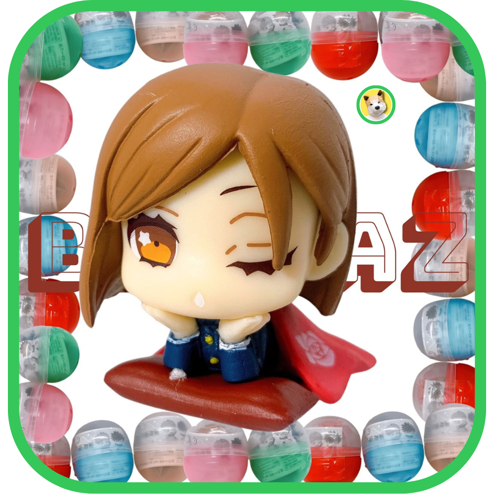Mô hình Jujutsu Kaisen JJK trứng Gacha Onemutan chính hãng Sleepy Chibi Chú Thuật Hồi Chiến Stastos Beocaz Chính Hãng
