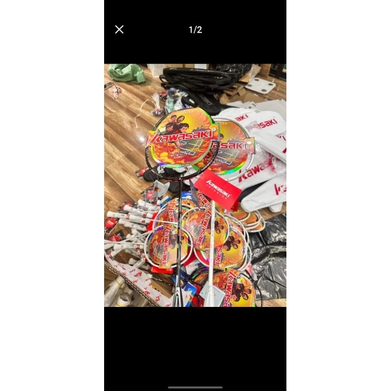 Vợt Kawasaki 3270 - 3570 Chính hãng