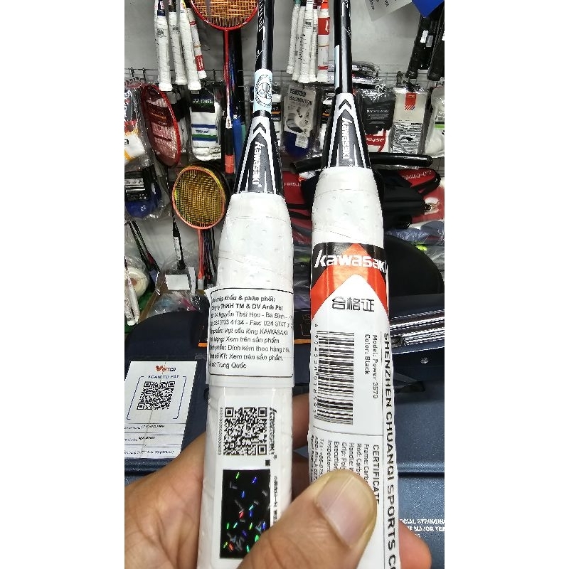 Vợt Kawasaki 3270 - 3570 Chính hãng