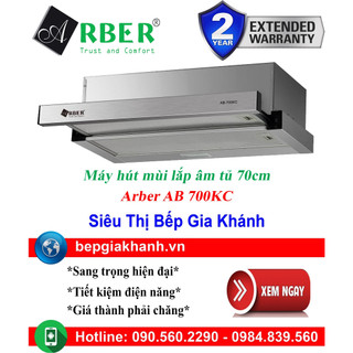 [HCM]Máy hút mùi âm tủ 70cm Arber AB 700KC