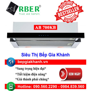 Máy hút mùi âm tủ 70cm arber ab 700kb