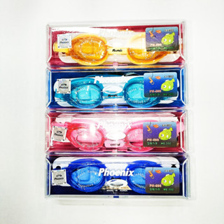 Kính bơi trẻ em Phonix 506 TQ đi kèm 1 HỘP KÍNH chắc chắn