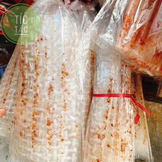 Bánh tráng muối dẹp cay 🌶️ tuổi thơ