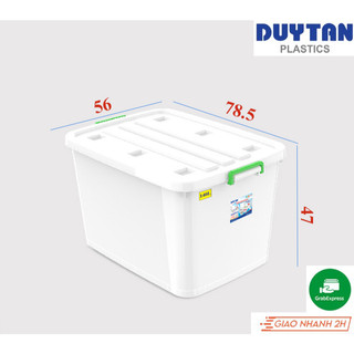 Thùng nhựa duy tân 140 lít bánh xe - no.214