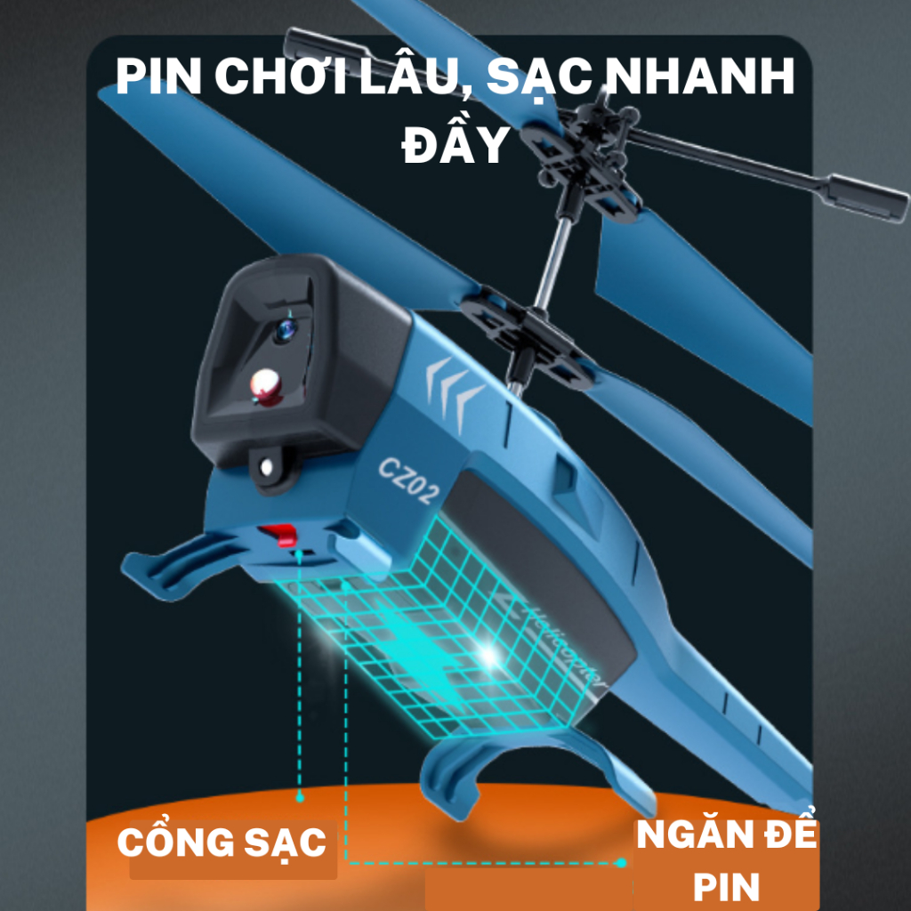 Máy bay điều khiển từ xa , máy bay điều khiển thông minh CZ02