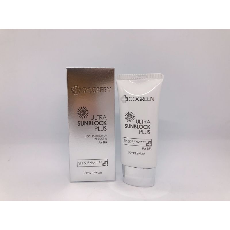 kem Chống nắng vật lý Gogreen 50ml