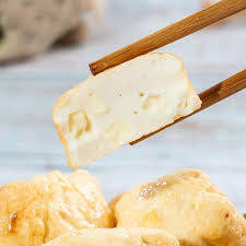 Đậu hũ cá phô mai Green Sky 400gr/Tàu hũ đậu Cheese Fish Tofu/Viên thả lẩu Surimi