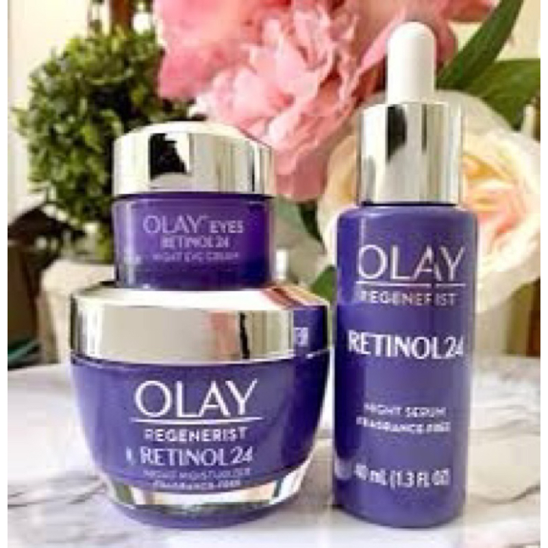 Kem Olay Retinol Peptide - Kem Retinol Max 2x - Kem Dưỡng Da Ban Đêm