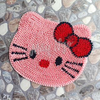 Thảm lau chân hình kitty