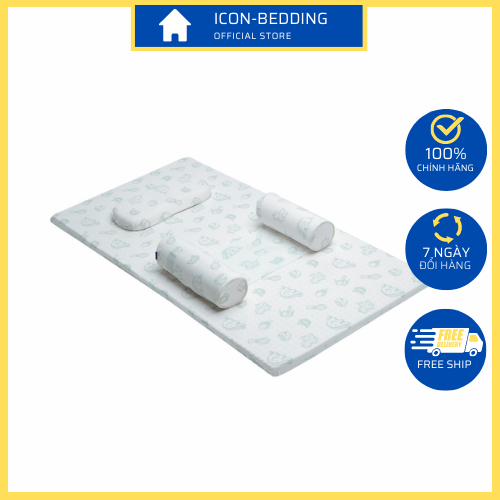 Áo Nệm Em Bé Bambino Cao Su Liên Á - An Toàn Tuyệt Đối Cho Bé By ICON-BEDDING