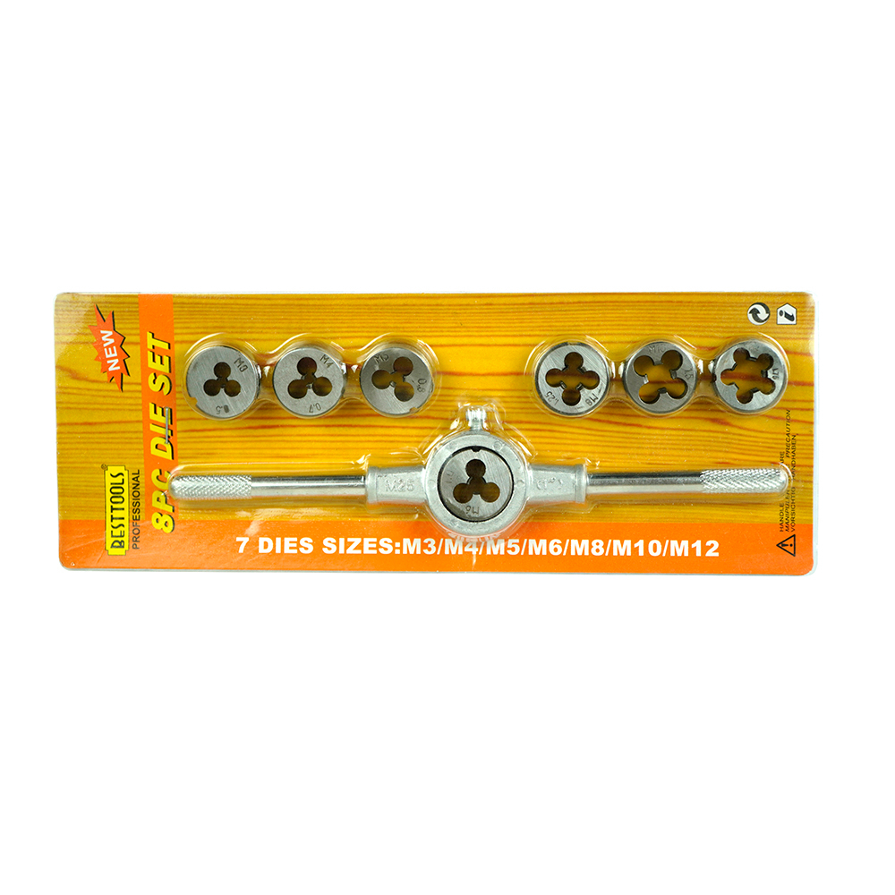 Taro tay quay tạo ren trong ngoài m3 - m12