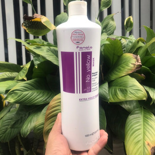 MẶT NẠ DƯỠNG TÓC NHUỘM KHÓI HAY TÓC TẨY TRẮNG FANOLA NO YELLOW 1000ml *NEW*