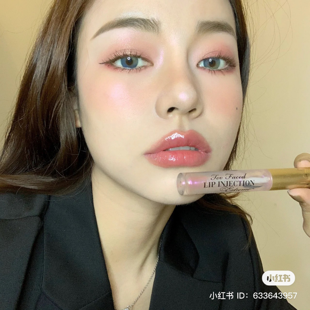 Minisize Son bóng làm dày môi Too Faced Lip Injection Extreme