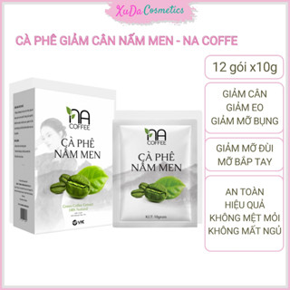 Cà phê giảm cân, cà phê nấm men NA COFFE, cà phê gầy, giảm mỡ bụng, giảm vòng eo