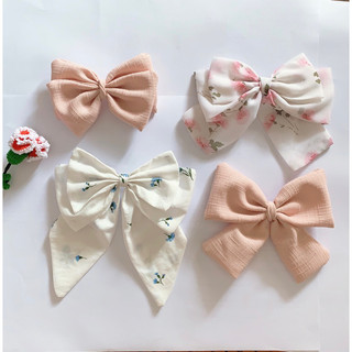 Scrunchies handmade, dây buộc tóc, cặp tóc