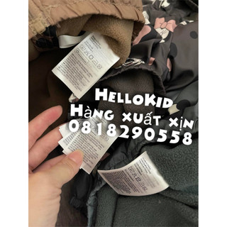 Áo gió nhiều hình Mickey