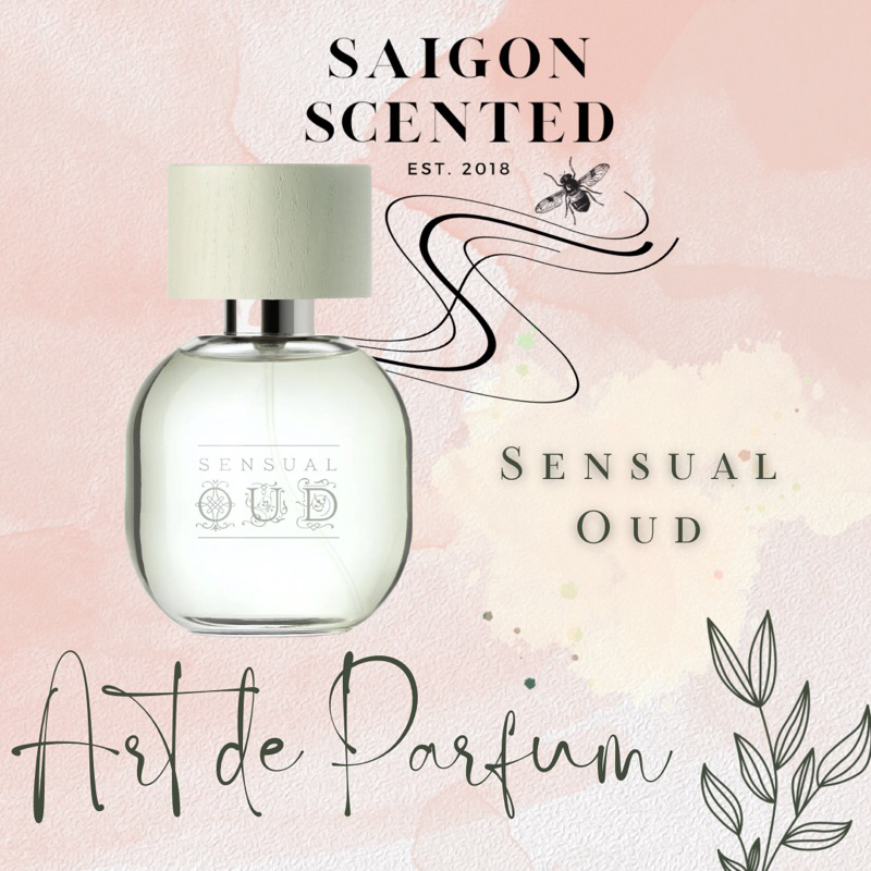 Nuớc hoa Art De Parfum Sensual Oud 2ml/5ml/10ml