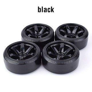 Bánh Drift MST 1/10 nhựa cứng loại tốt hex 12mm tiêu chuẩn cho xe Drift HSP Yokomo 3Racing Tamiya