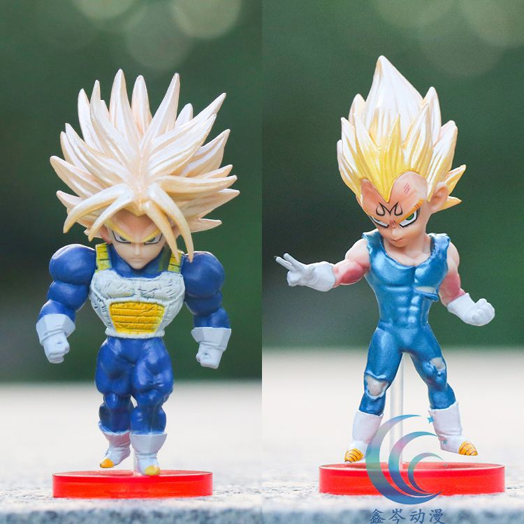 Mô hình Dragon Ball, WCF, 7-13cm ,Cell, Vegeta, Vegeta ss3, Gotenks béo, Vegito, Majin Vegeta, Trunks