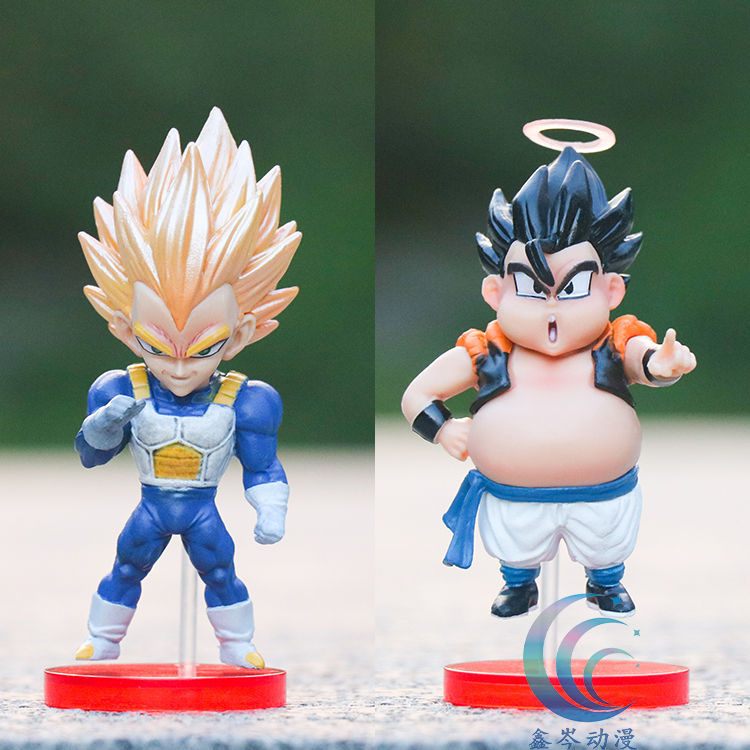 Mô hình Dragon Ball, WCF, 7-13cm ,Cell, Vegeta, Vegeta ss3, Gotenks béo, Vegito, Majin Vegeta, Trunks