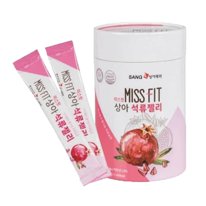 Thạch Lựu Collagen Sanga Miss Fit Hàn Quốc