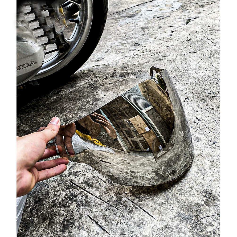 Kính Rời Thay Thế Nón Bảo Hiểm Asia MT168 , MT115 , Mt168 Grab CHÍNH HÃNG