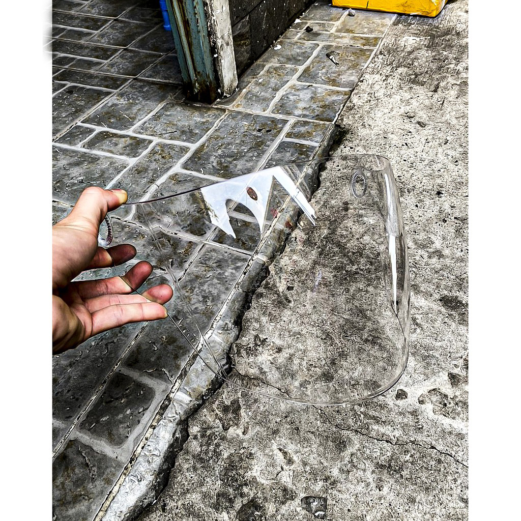 Kính Rời Thay Thế Nón Bảo Hiểm Asia MT168 , MT115 , Mt168 Grab CHÍNH HÃNG