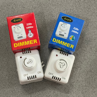 Dimmer chỉnh đèn dây tóc, quạt nổi loại tốt 1000W ASIA