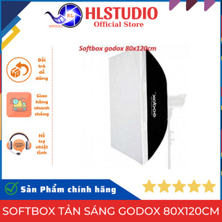 Softbox Tản Sáng Godox 80x120cm HL Studio