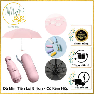 [HCM] Ô Dù Mini Chống Tia UV - Nhỏ Gọn Tiện Lợi (Có Hộp Kèm Theo)