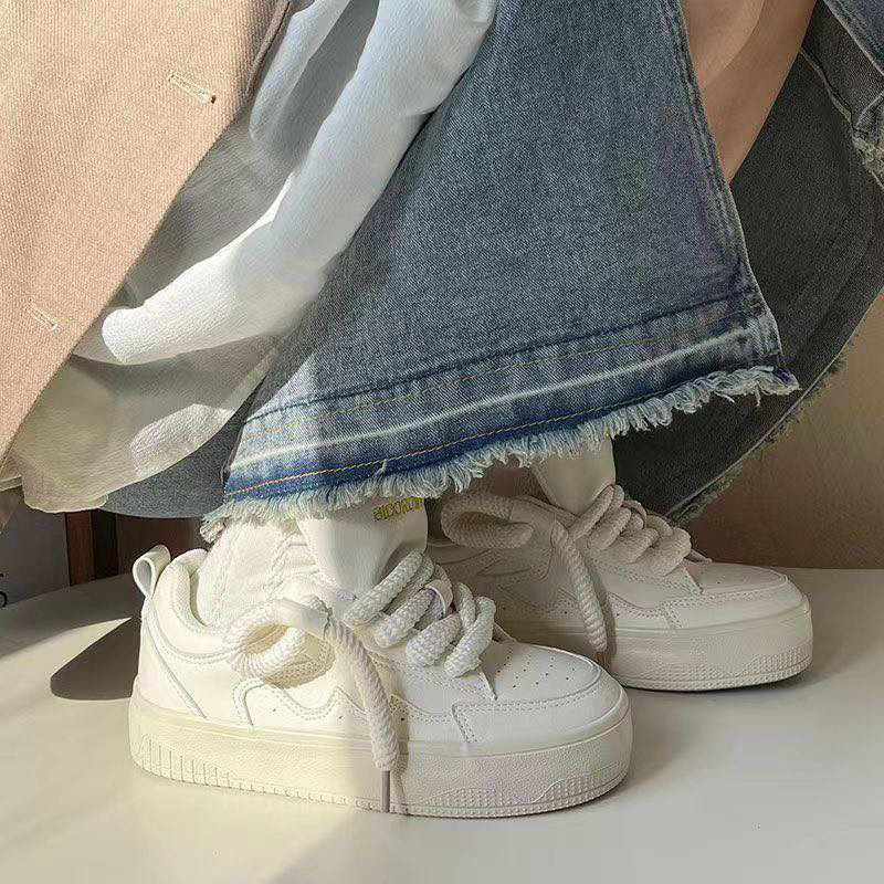 Giày ulzzang dây thừng