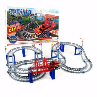 Bộ đồ chơi tàu lượn 56 chi tiết cho bé