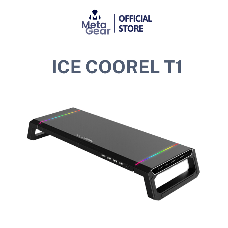 Giá đỡ đa năng ICE COOREL T1 - Giá đỡ màn hình led RGB - Giá đỡ điện thoại