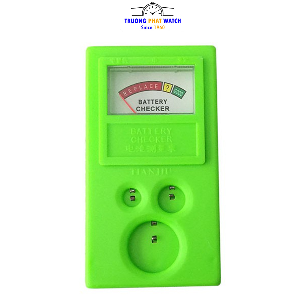 Máy Đo Pin Đồng Hồ Kiểm Tra Hầu Hết Các Pin 1,5V Và 3V