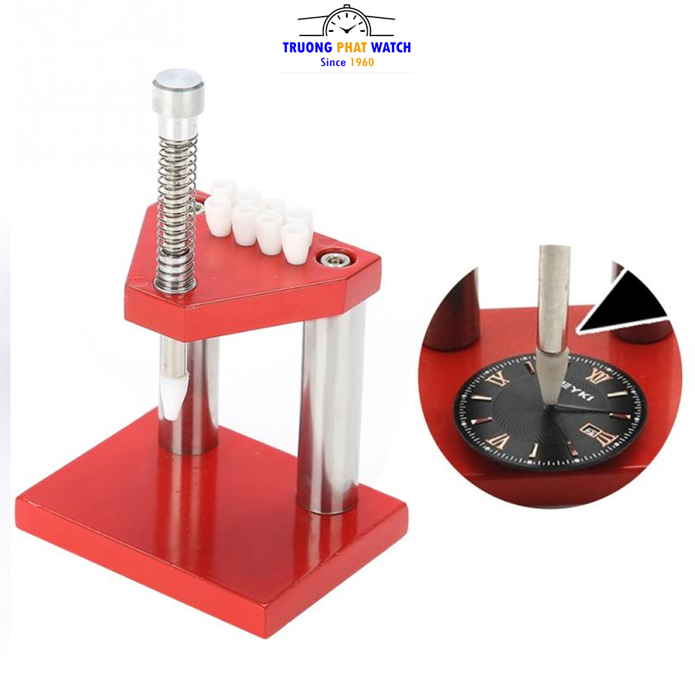 Máy Nhấn Kim, Ép Kim Đồng Hồ Đeo Tay 2 Trụ K88 Đỏ - Hàng Loại 1