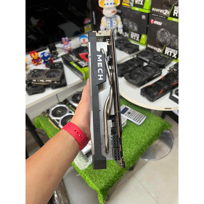 Vga Msi Mech Rx6700XT 12G BH 10/2024