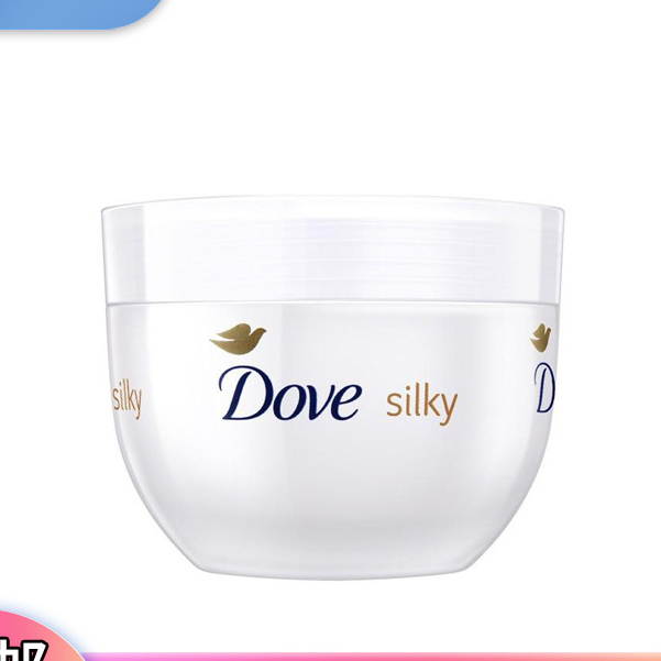 Kem Dove dưỡng ẩm làm trắng da toàn thân bổ sung keratin giữ hương thơm lâu dài Làn da trắng