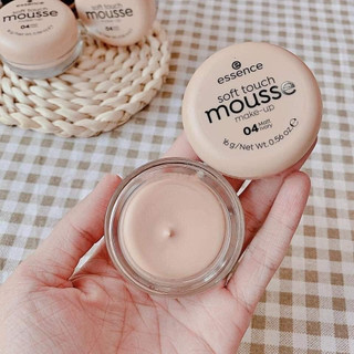 Phấn Tươi Essence Soft touch Mousse Make Up Mẫu Mới