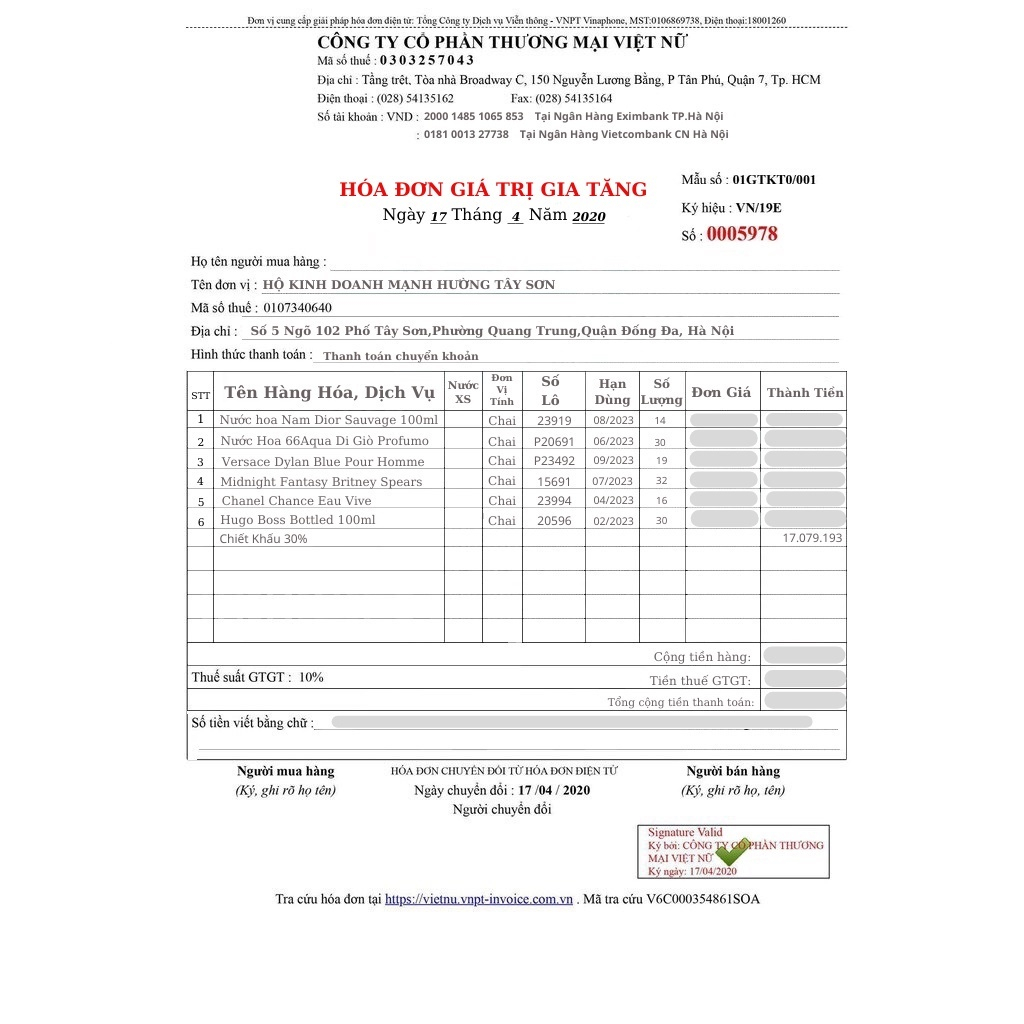 Nước hoa Di​or Sau​vage EDP 100ml - Dầu thơm nam tính đi học đi làm đi tiệc