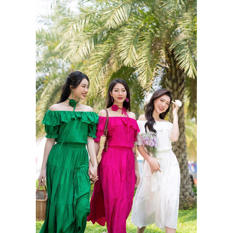 MAXI XINH ĐI BIỂN