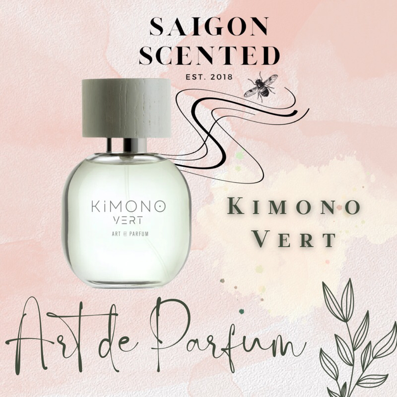 Nuớc hoa Art De Parfum Kimono Vert 2ml/5ml/10ml
