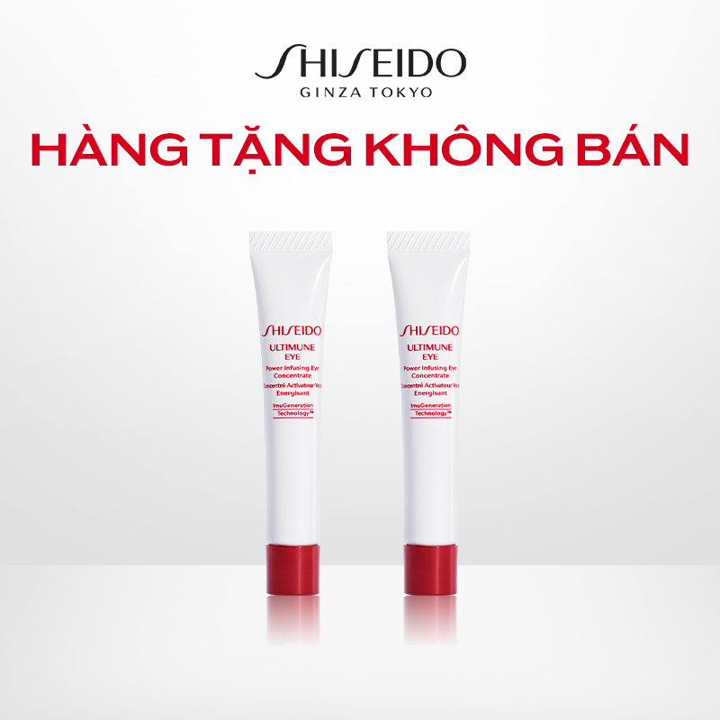  Bộ quà tặng Shiseido  