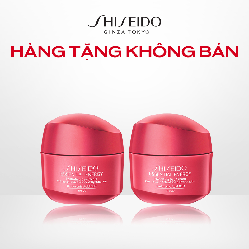  Bộ quà tặng Shiseido  