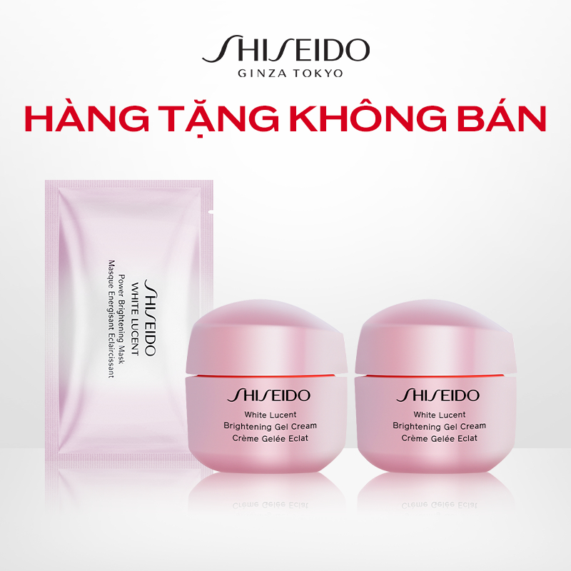 [Quà tặng không bán] Bộ quà tặng Shiseido (tặng kèm WTL Day Emul) (JUN'23)