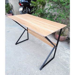 Bàn học,bàn làm việc chân sắt chữ k
