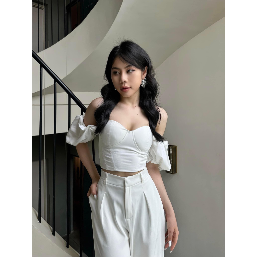 GLAMOUR I BLOOMING CROTOP CÚP NGỰC