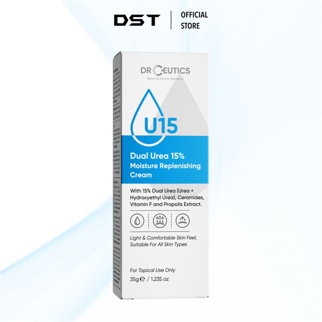 DRCEUTICS Kem Dưỡng Ẩm Và Phục Hồi Da Dual Urea 15% Moisture Replenishing Cream