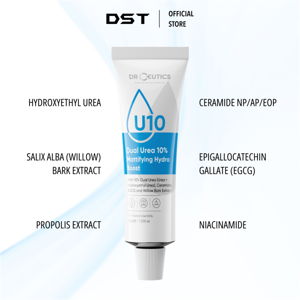 DRCEUTICS Dưỡng Ẩm Và Phục Hồi Da Dual Urea 5%, Dual Urea 10%, Dual Urea 15%