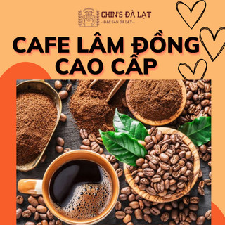 500gr cafe trộn cao cấp chinh đà lạt - đặc sản đà lạt